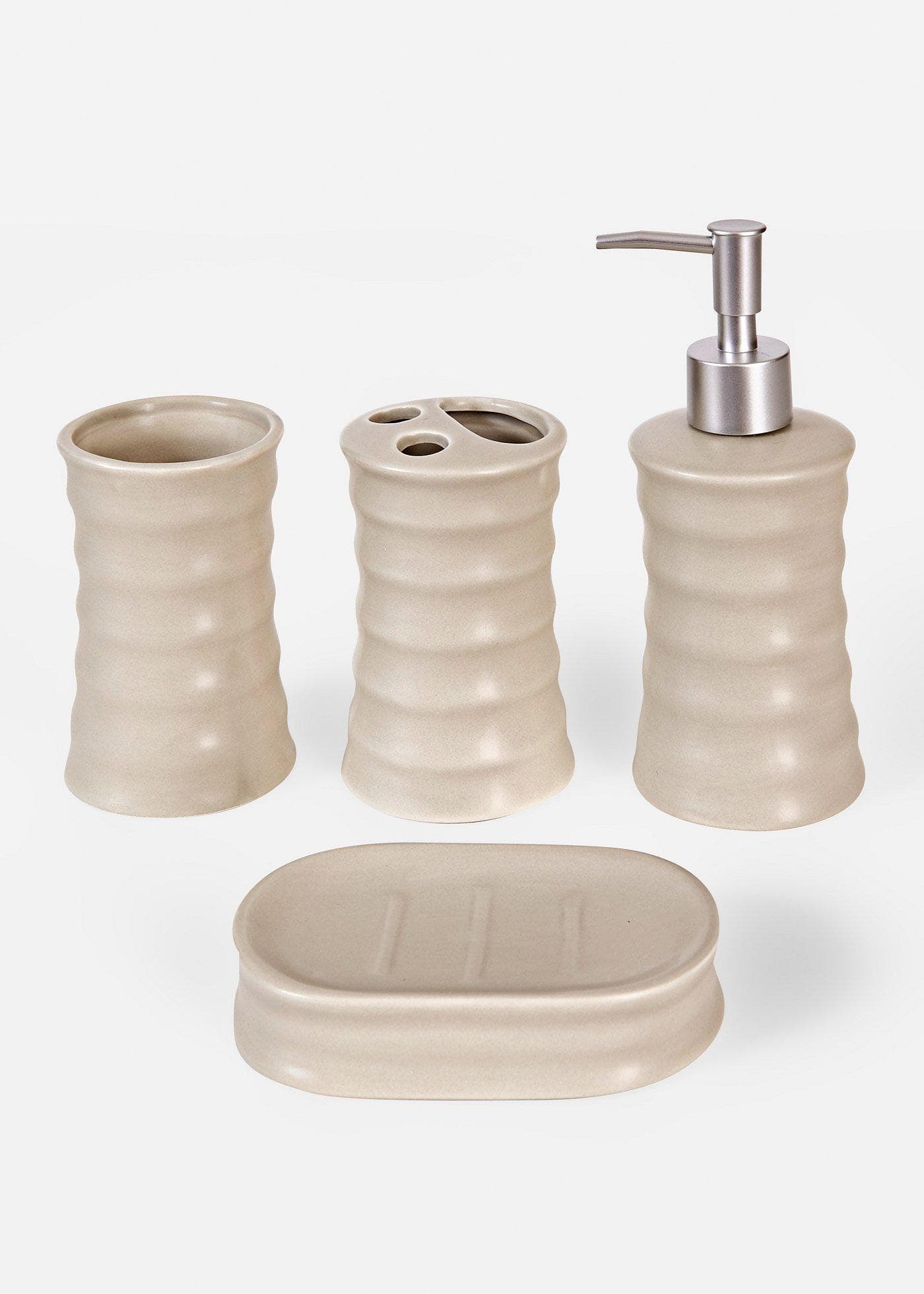 Badkamer accessoireset (4-dlg. set)