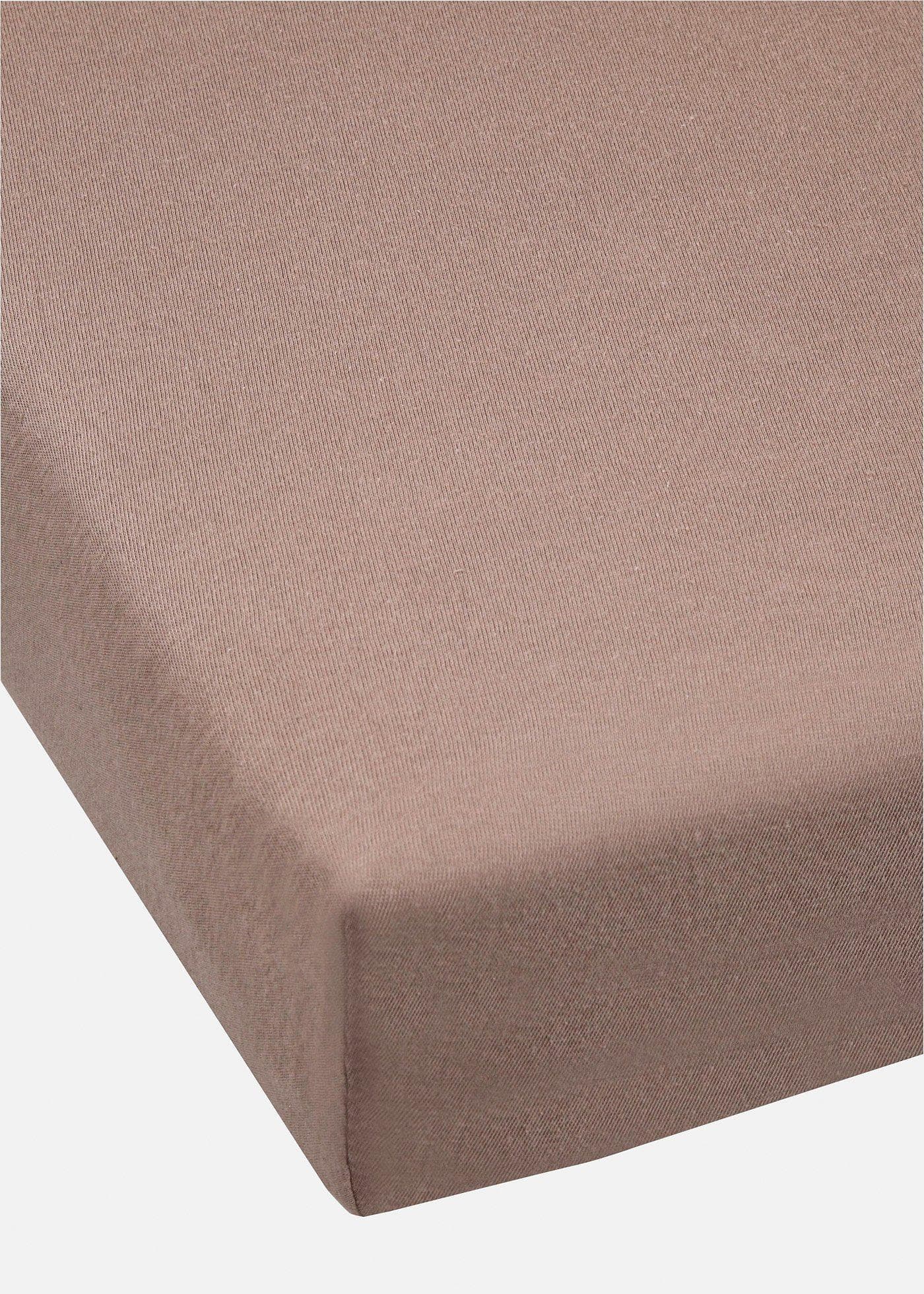 Hoeslaken van jersey
