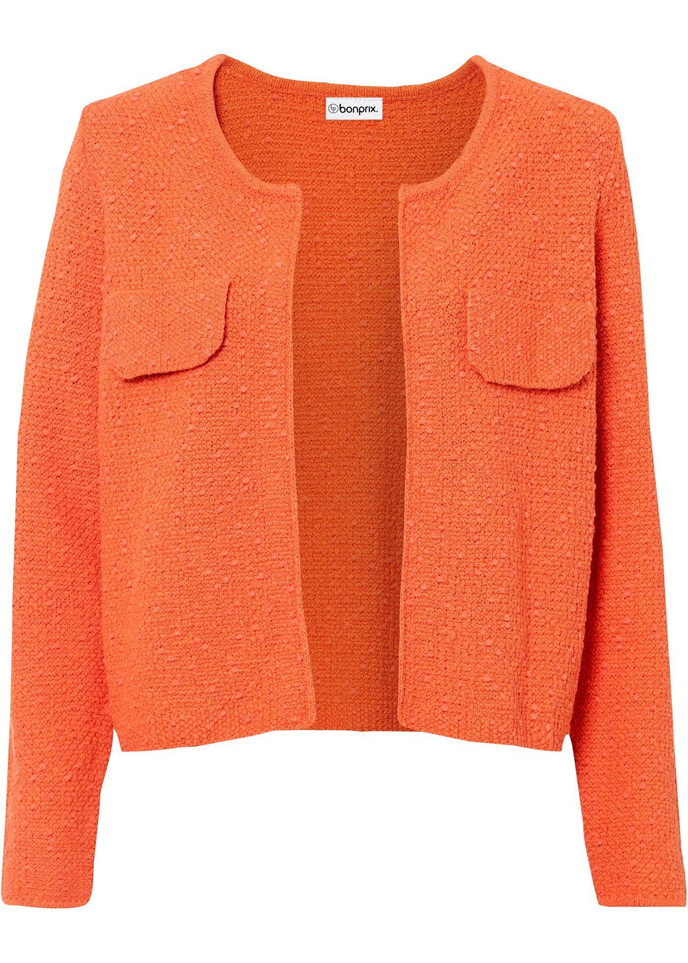 Bouclé vest