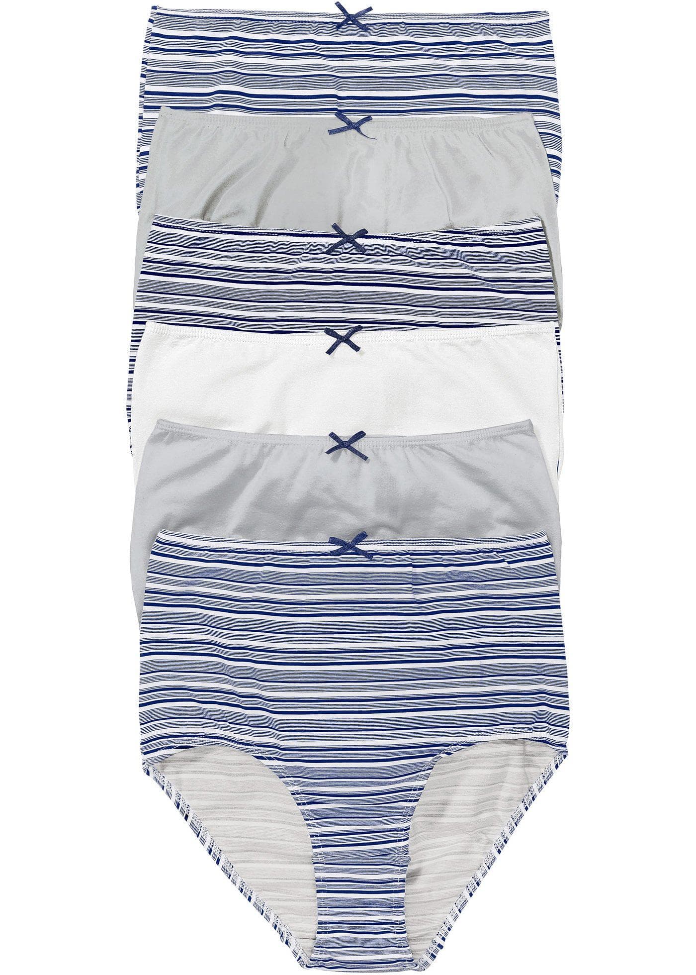 High waist slip met zacht katoen (set van 6)