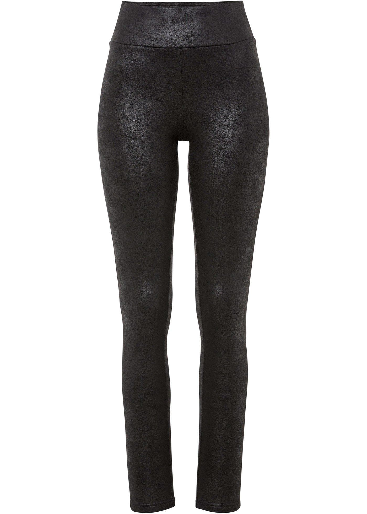 Thermo legging met coating