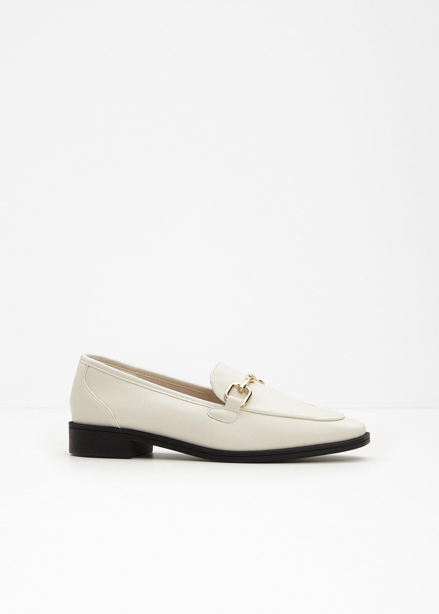 Loafers met gesp