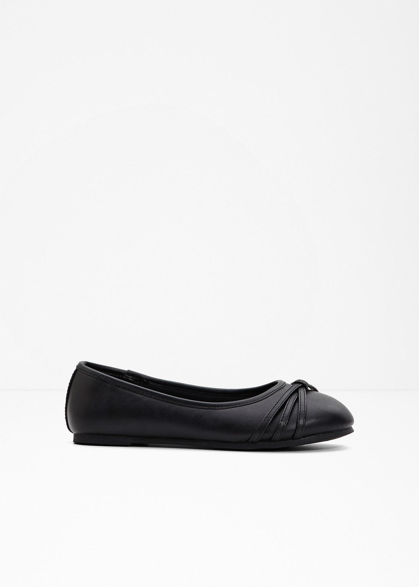 Soepele ballerina's met comfortabele wijdte