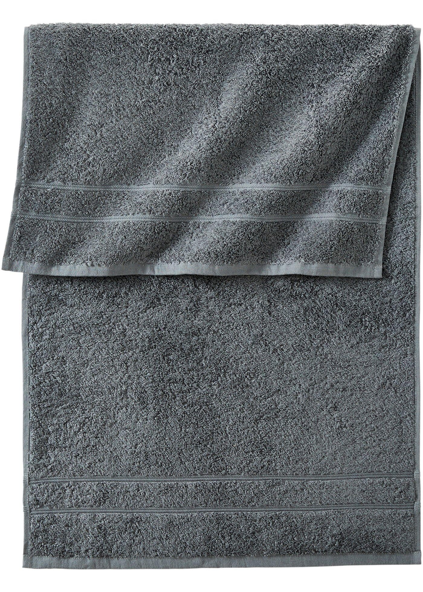 Katoenen handdoek van zachte stof