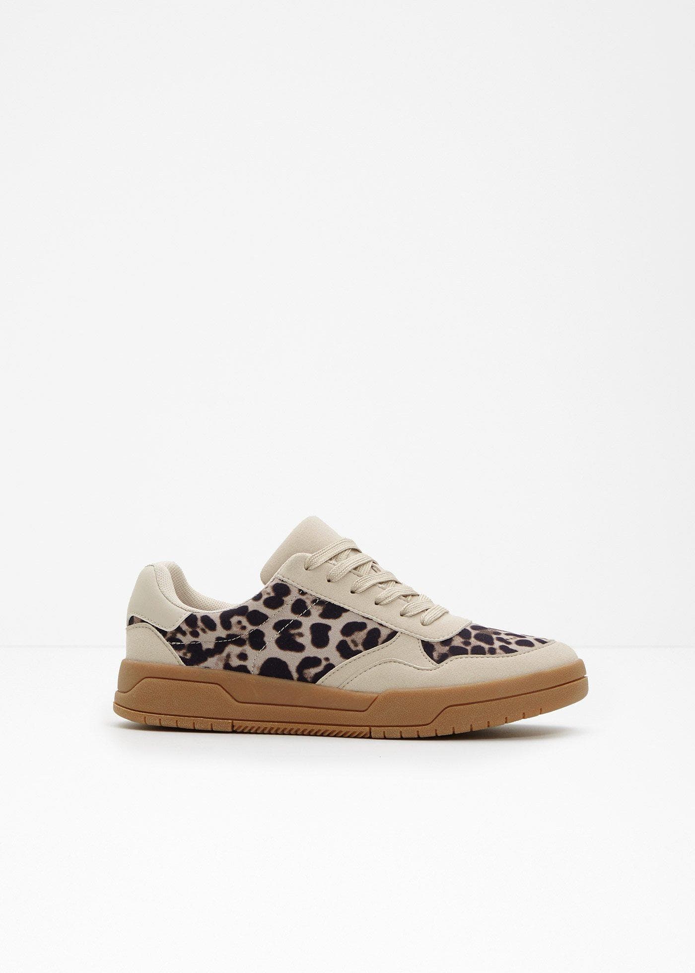 Sneakers met animal print