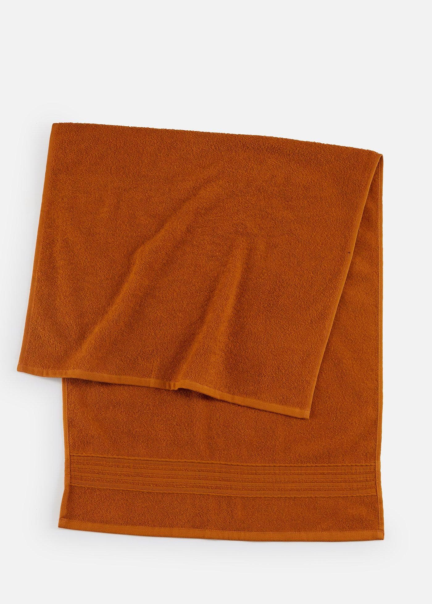 Handdoek van katoen