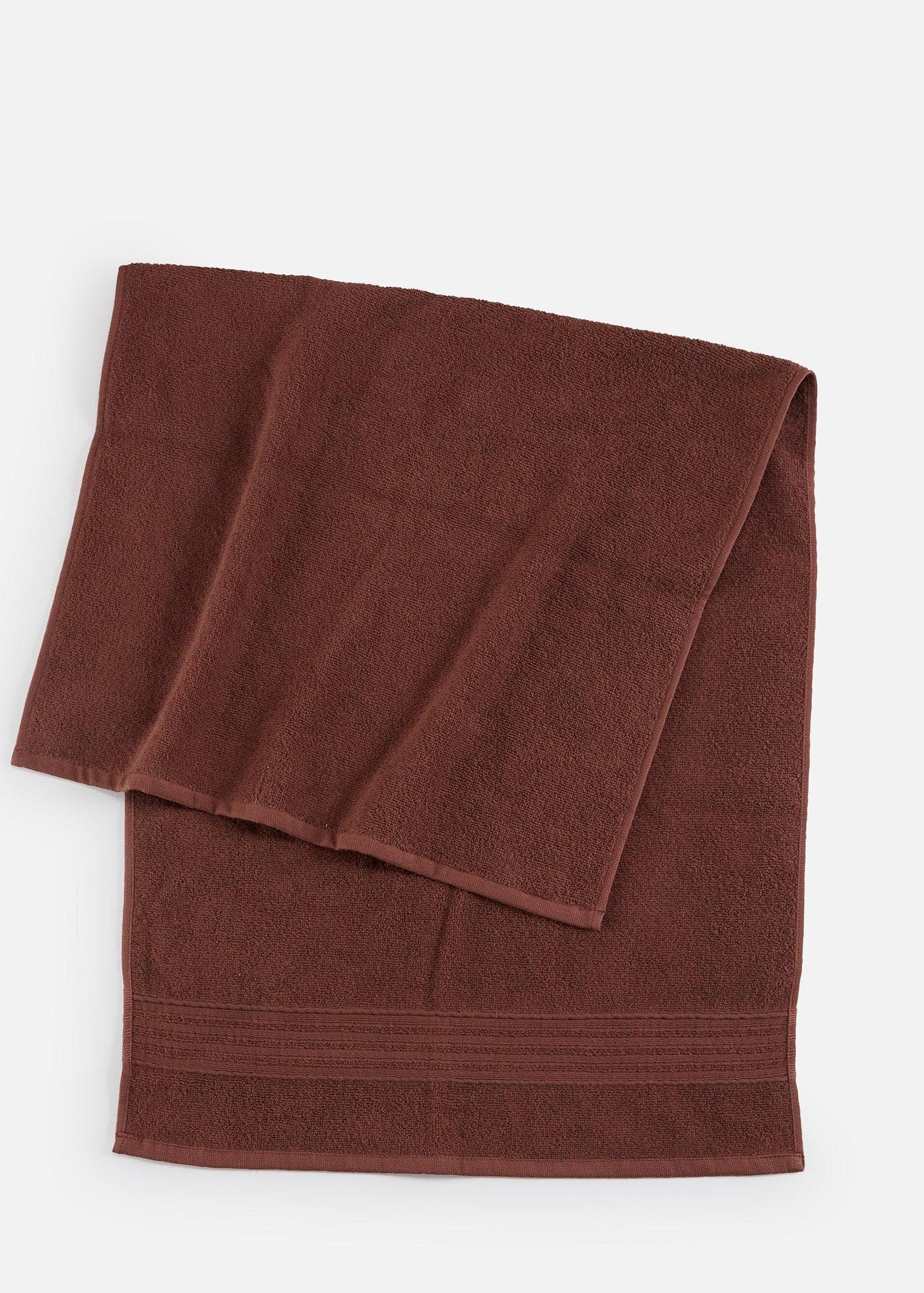 Handdoek van katoen