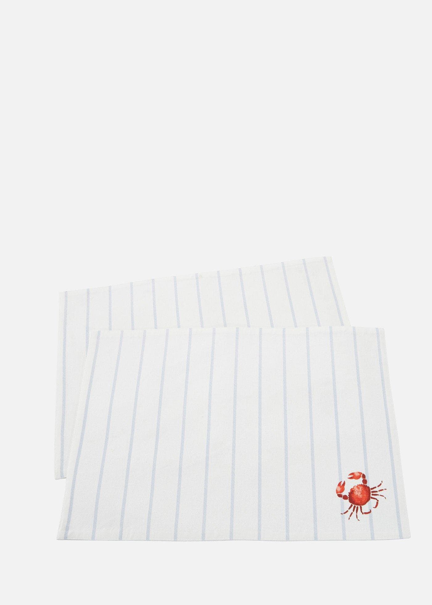 Placemats van biologisch katoen (set van 2)