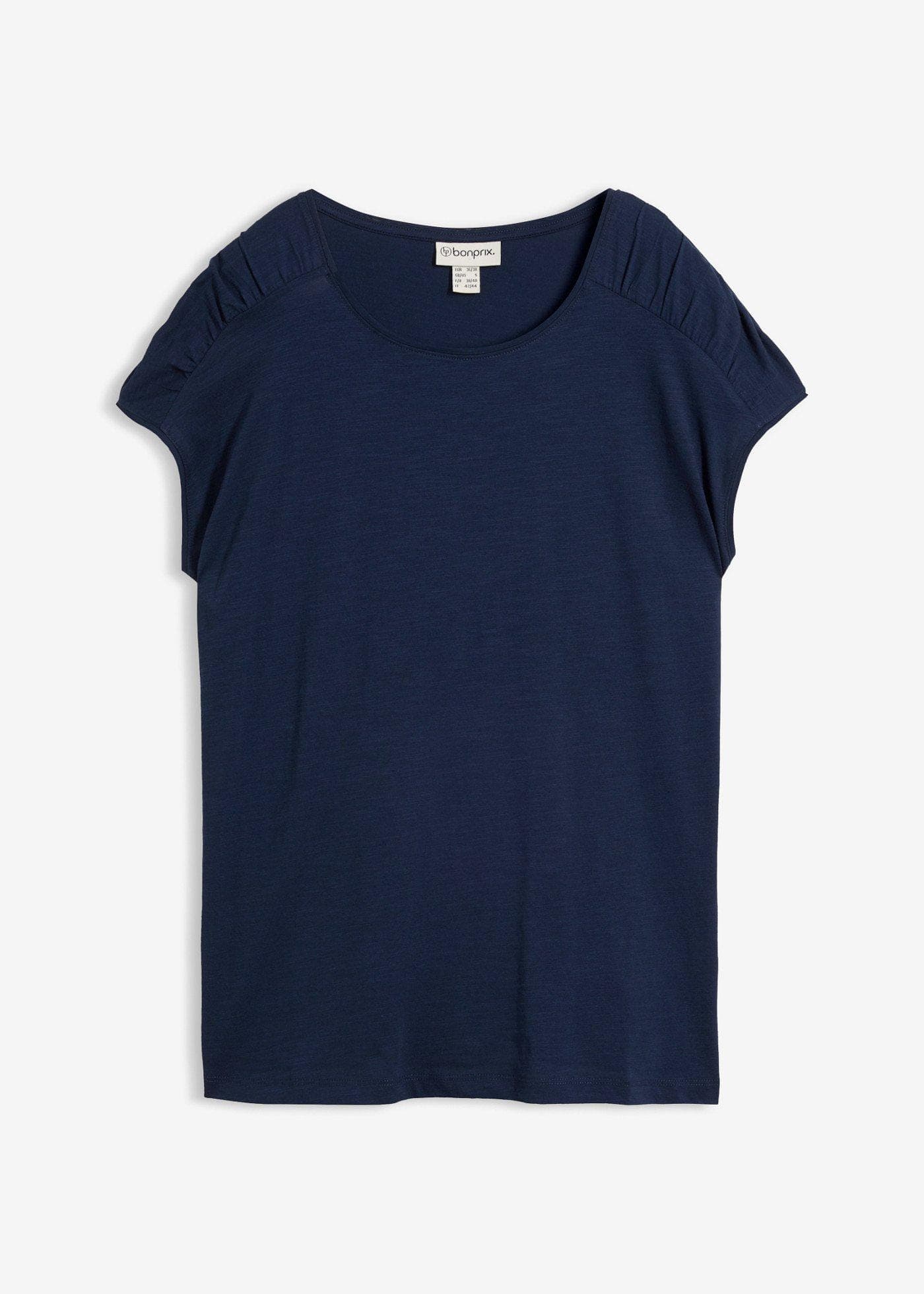 Boxy shirt, korte mouw