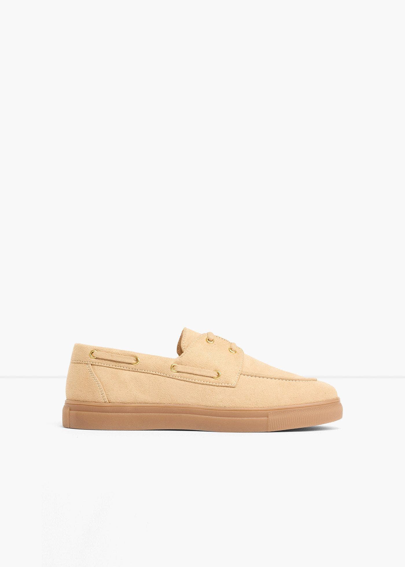 Loafers met veters
