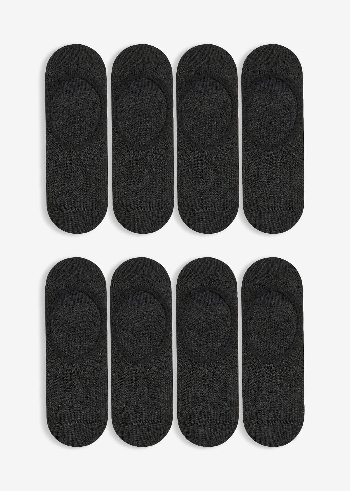 Kousenvoetjes met verkoelend materiaal (set van 8)