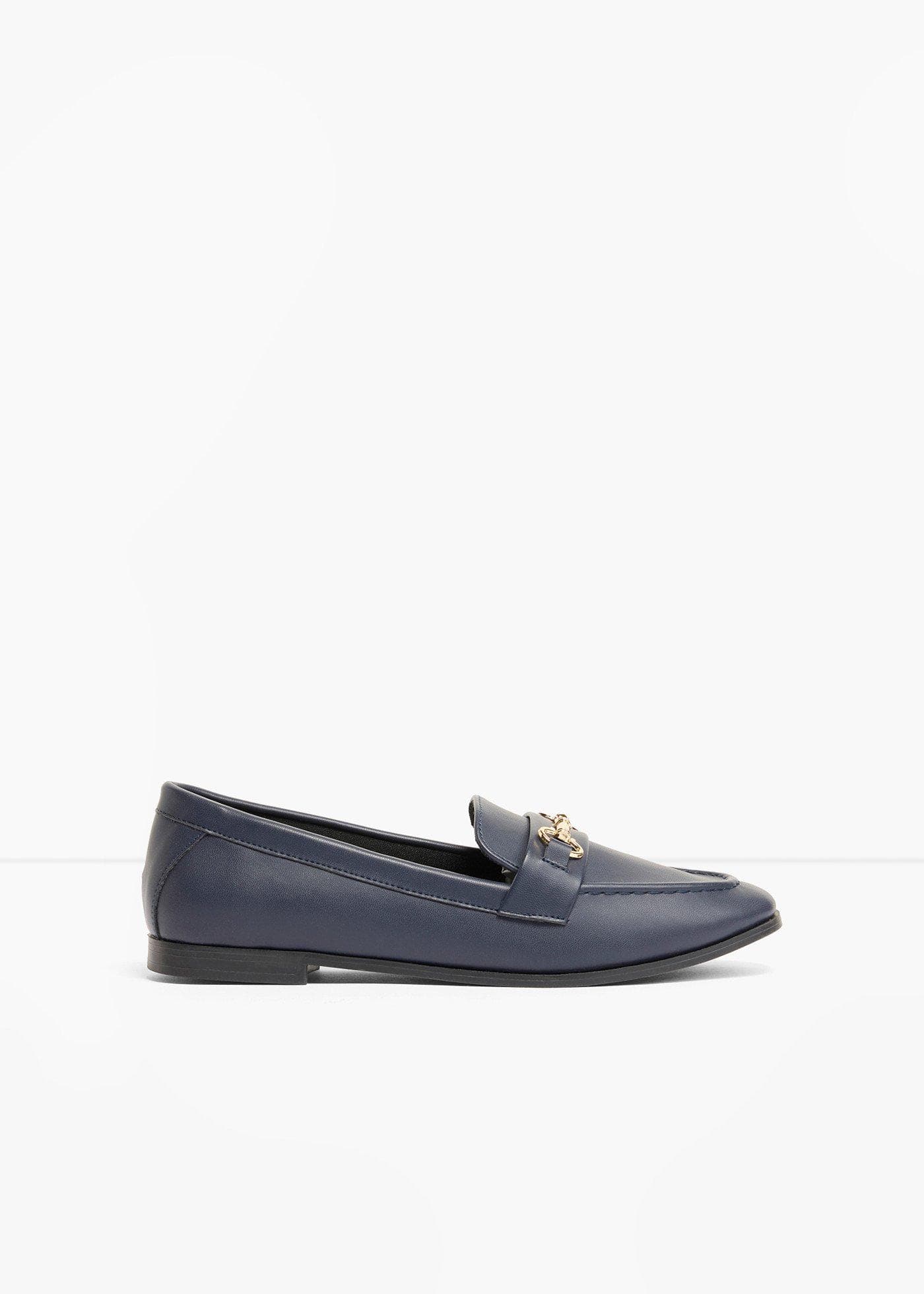 Loafers met gesp