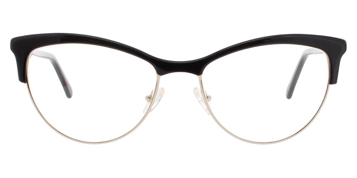 ANDY WOLF 5081 A Zwart Dames Bril