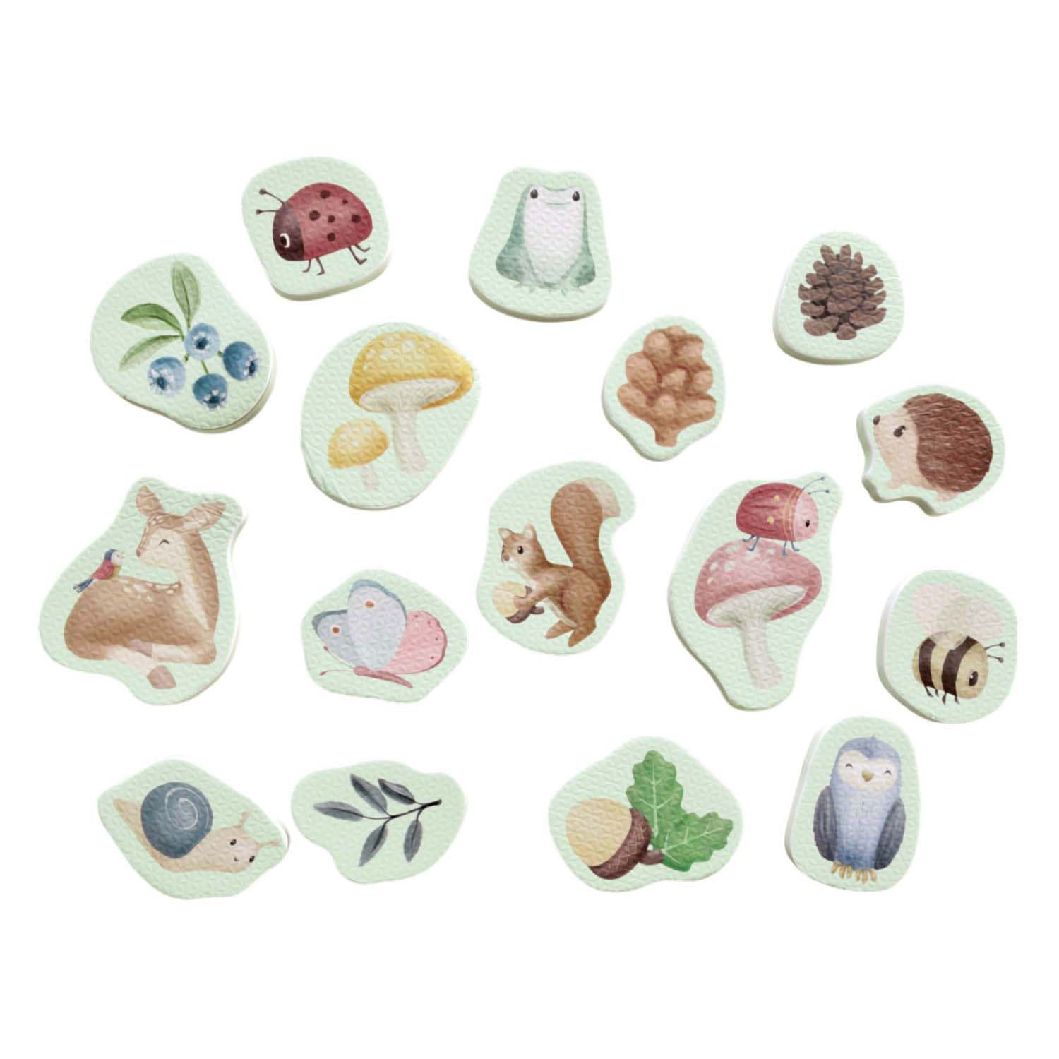 Little Dutch bad foam figuren