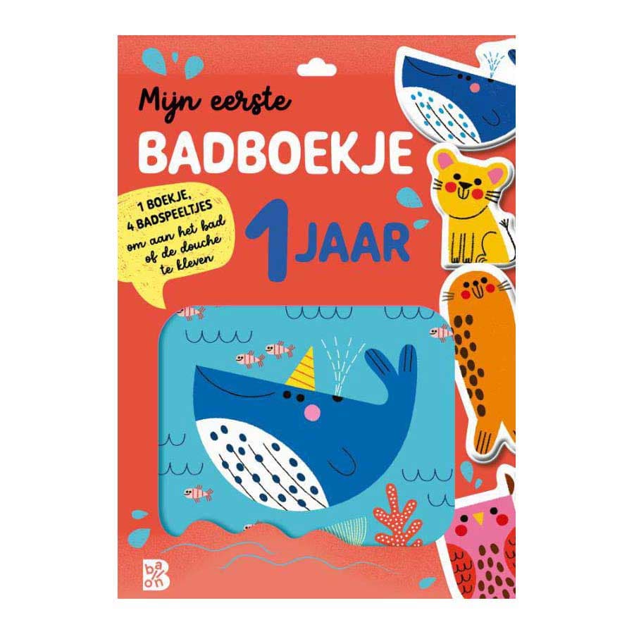 Standaard Uitgeverij Mijn eerste badboekje - 1 jaar