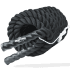 Matchu Sports Battle rope - Zwart - Gewoven polyester view 2