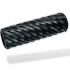 Matchu Sports Heavy duty foam Roller - Zwart - 46cm - Ø 13cm view 2