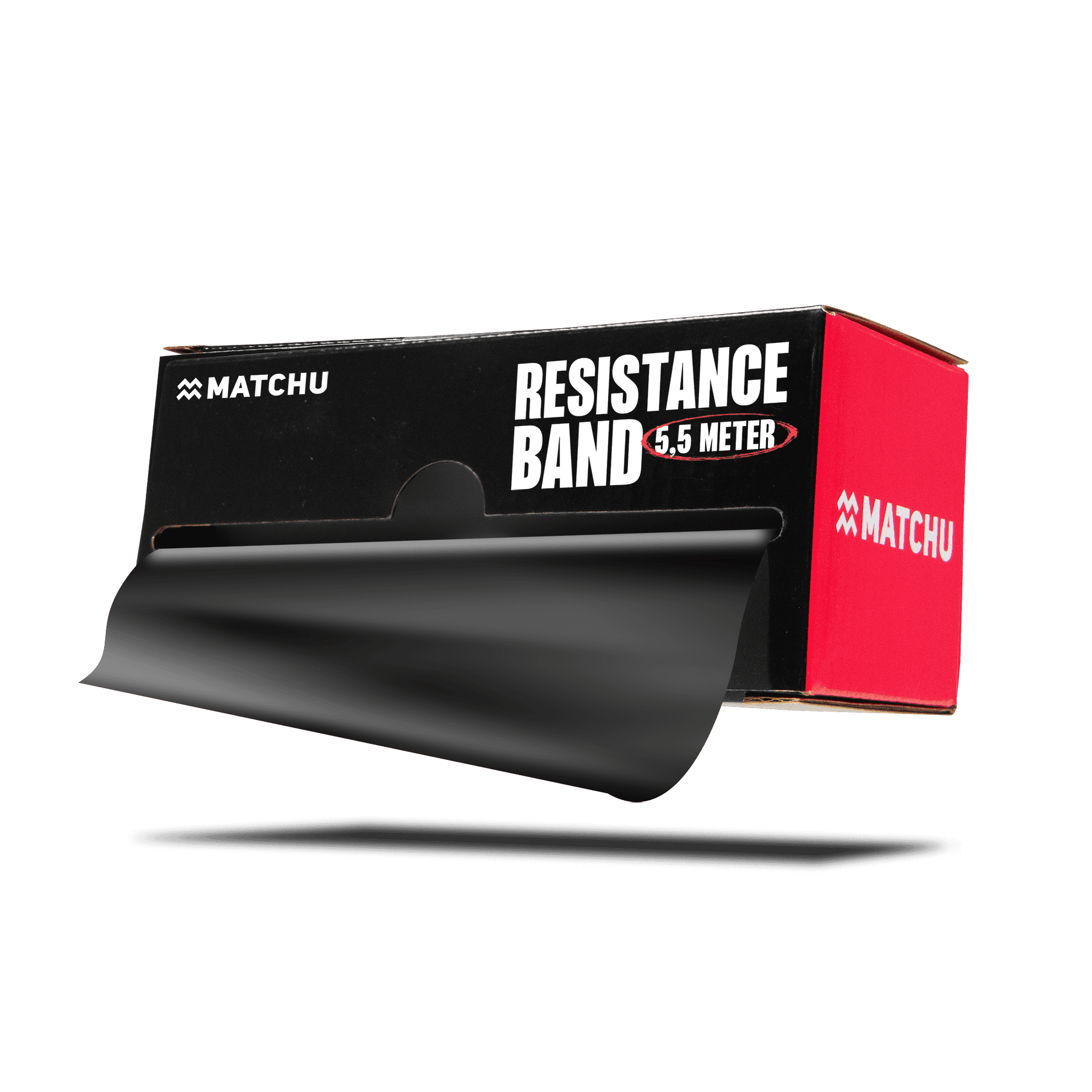 Matchu Sports Weerstandsband 5,5 meter - X-zwaar