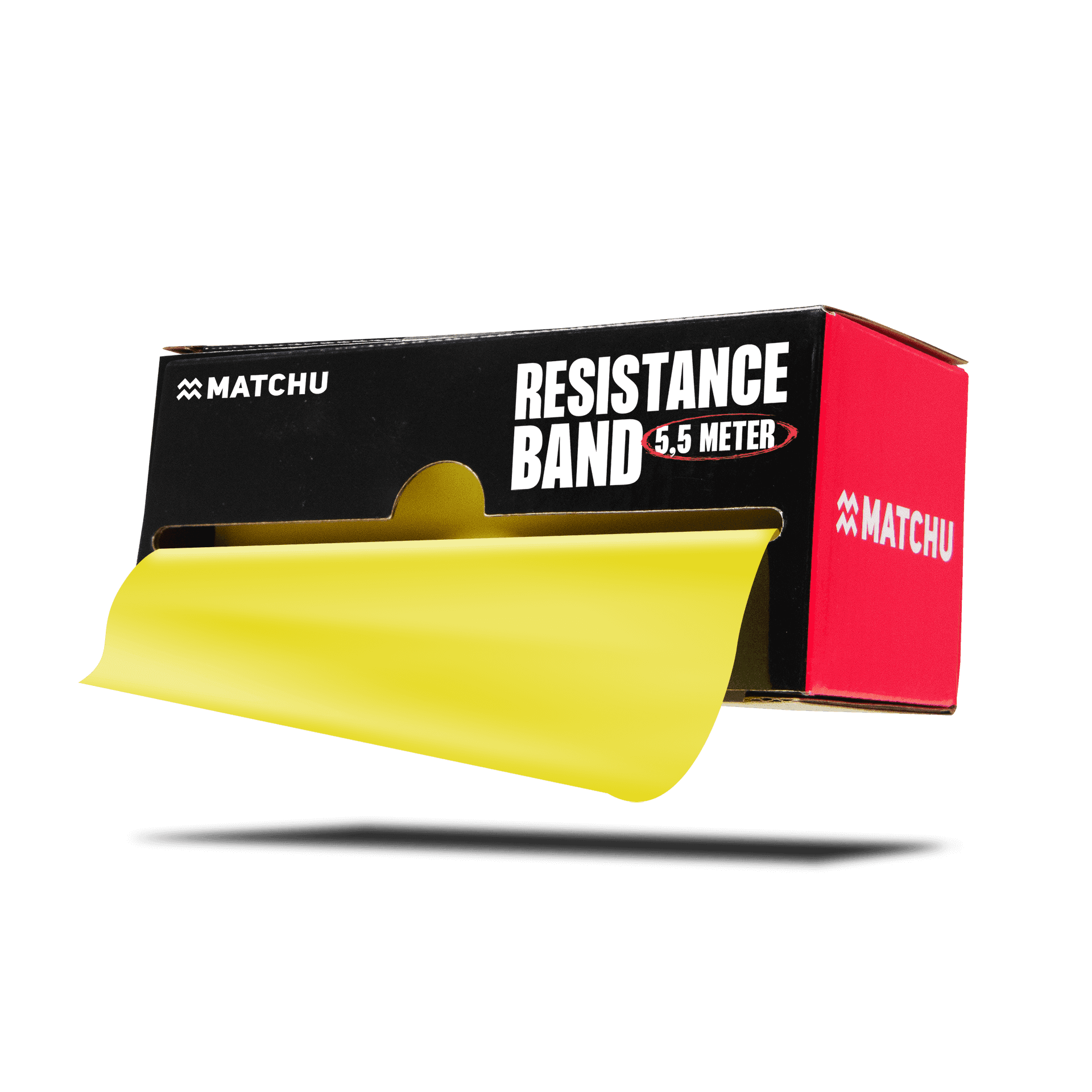 Matchu Sports Weerstandsband 5,5 meter - X-licht