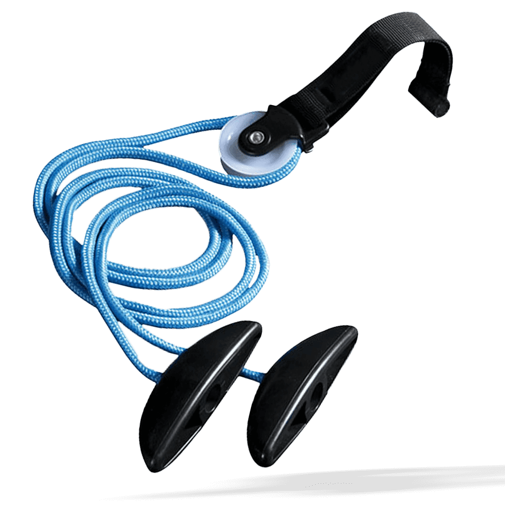 Matchu Sports Schouderstretcher - Blauw/zwart