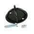 Matchu Sports Plafondhaak voor suspension trainer - Zwart view 2