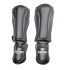 Matchu Sports Scheenbeschermers kickboksen L - L - 2 Stuks - Zwart - 54cm - Stevig foam en kunstleer view 2