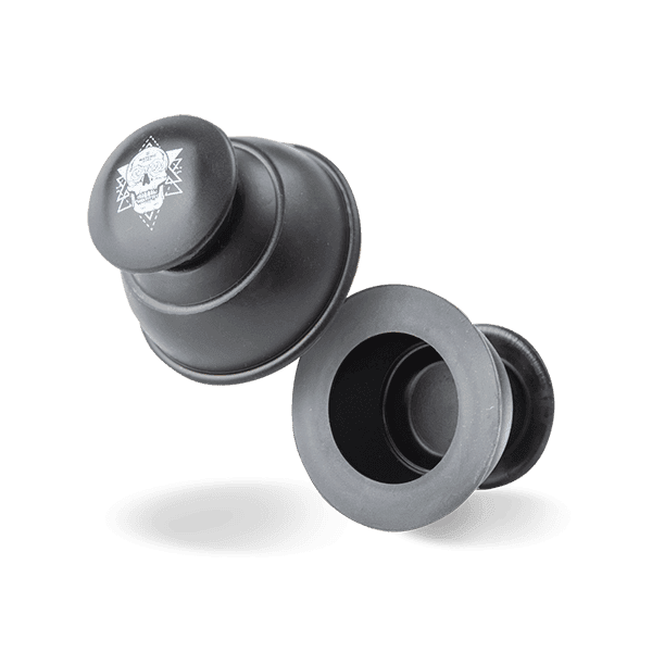Matchu Sports Sport cups - Skull - Zwart/Grijs