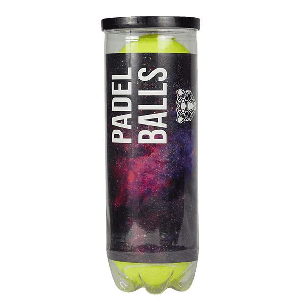 Matchu Sports Padel ballen - 3 stuks - Geel