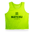 Matchu Sports Voetbalhesje - One-size - Fluo geel view 2