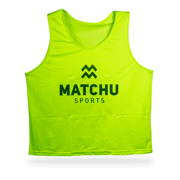 Matchu Sports Voetbalhesje - One-size - Fluo geel
