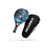 Matchu Sports Junior padel racket - Lion - Blauw - 100% carbon frame, fiberglass toplaag view 2