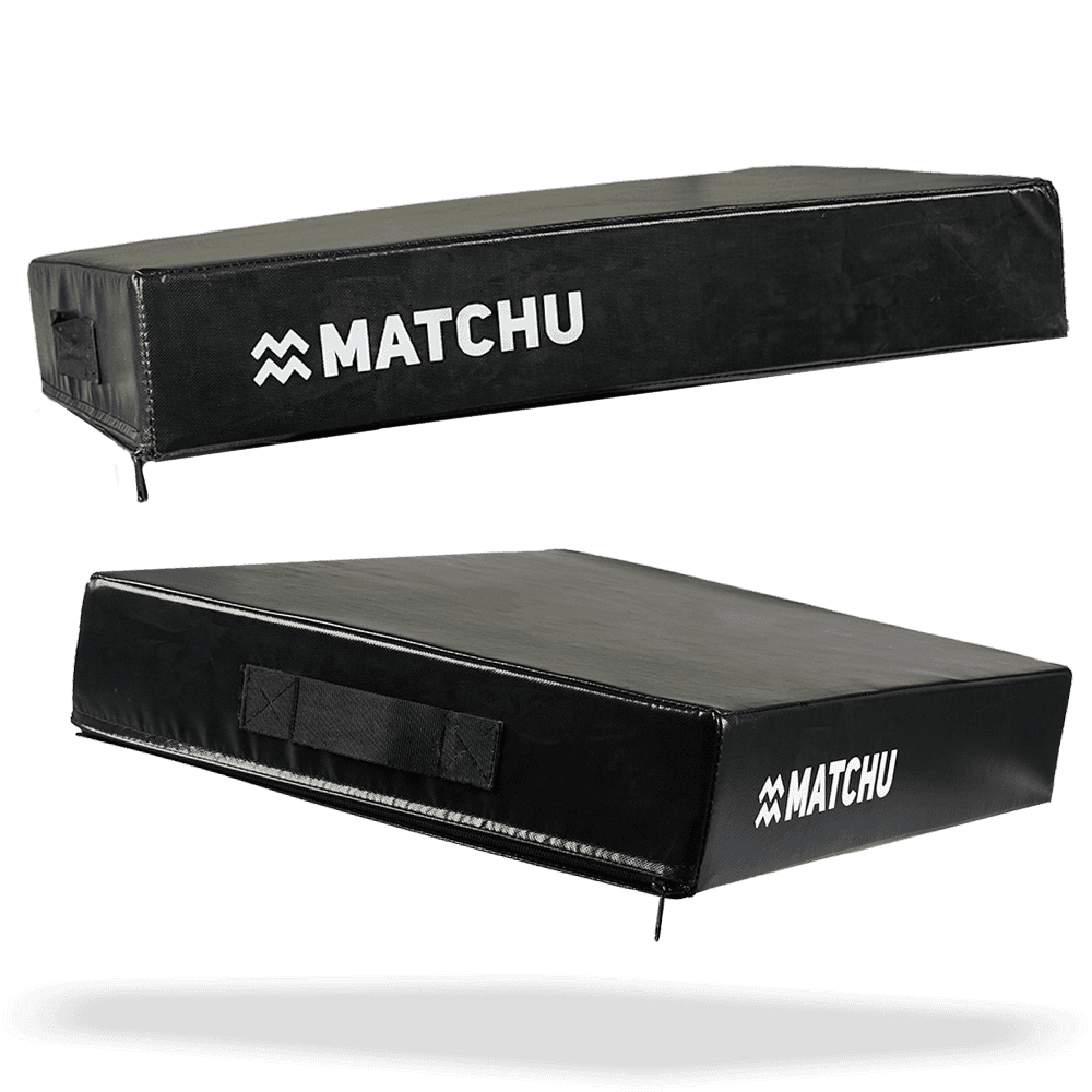 Matchu Sports Drop pads - Zwart - 75cm - 57cm - 15cm
