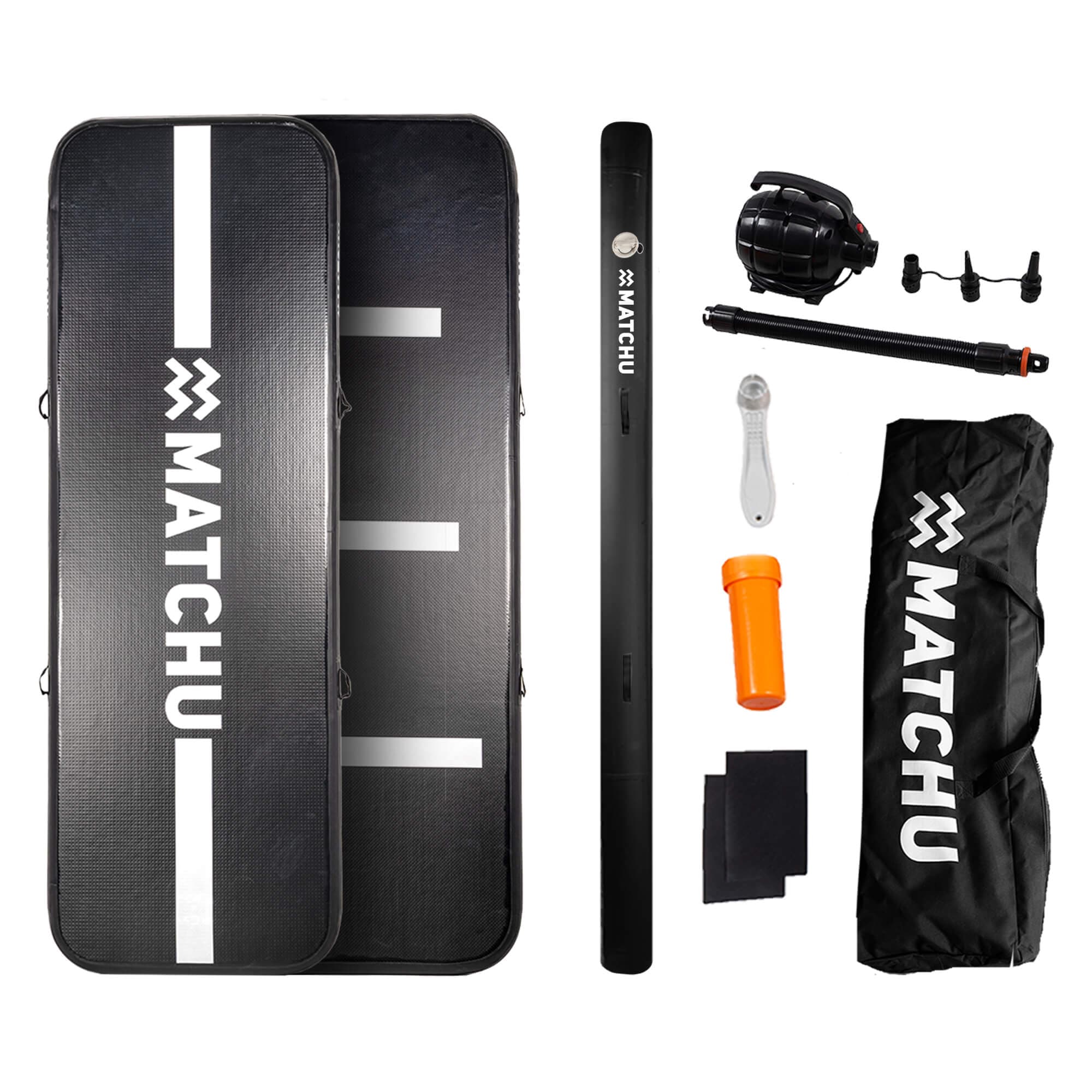 Matchu Sports Airtrack 3 meter - 3 Meter - 1 Meter - 10 cm