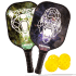 Matchu Sports Pickleball rackets set - Apex - 100% Carbon view 2