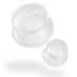 Matchu Sports Cupping set deluxe - 2 Premium Cups - Wit/Transparant view 2