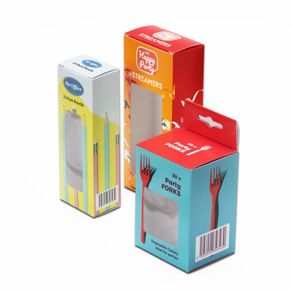 Doosjes Met Venster | Product Verpakking Bedrukken