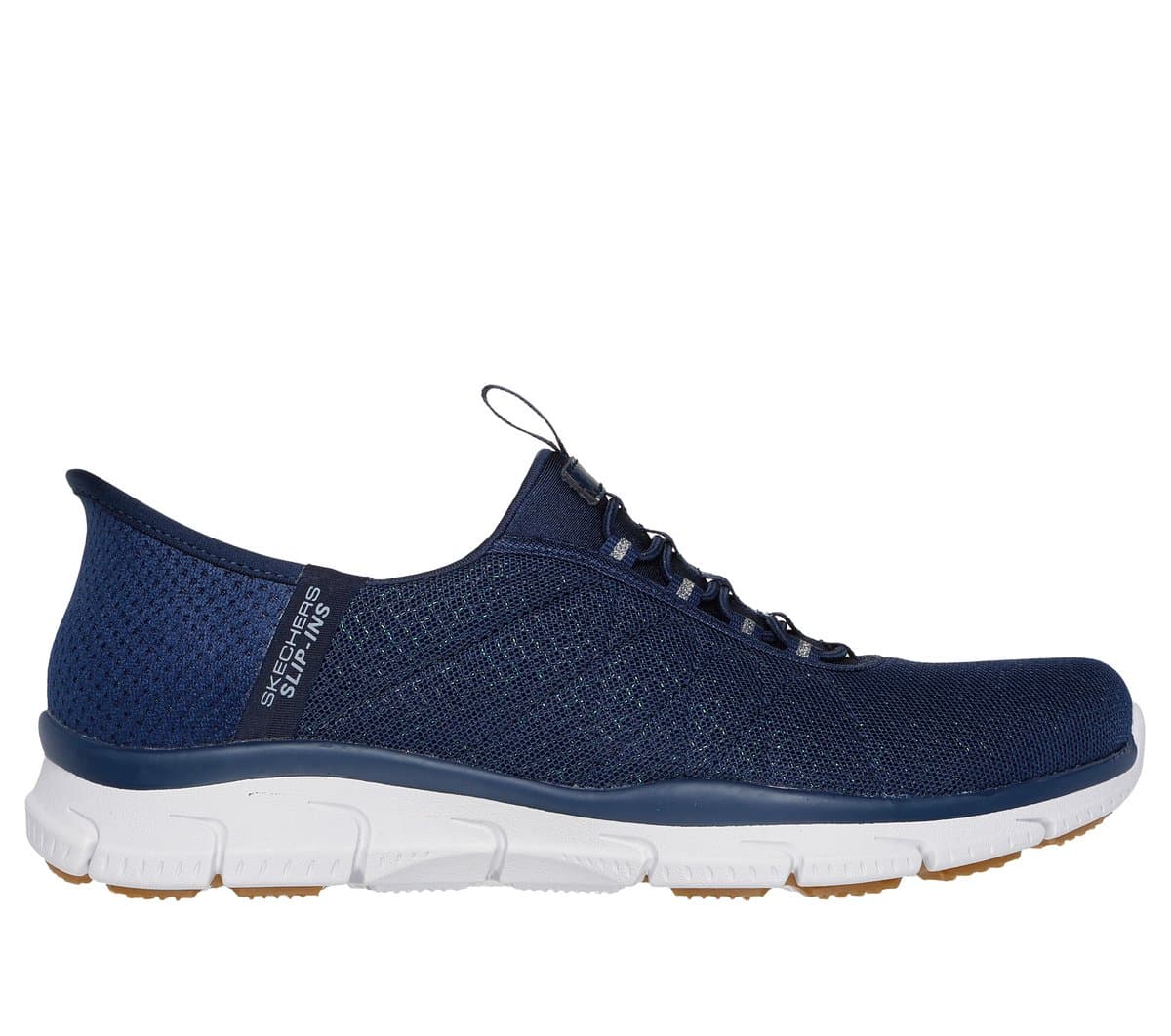 Skechers Brilliance - Night Shift Shoes CM Marine, Maat 35, Vegan, Mag in de wasmachine