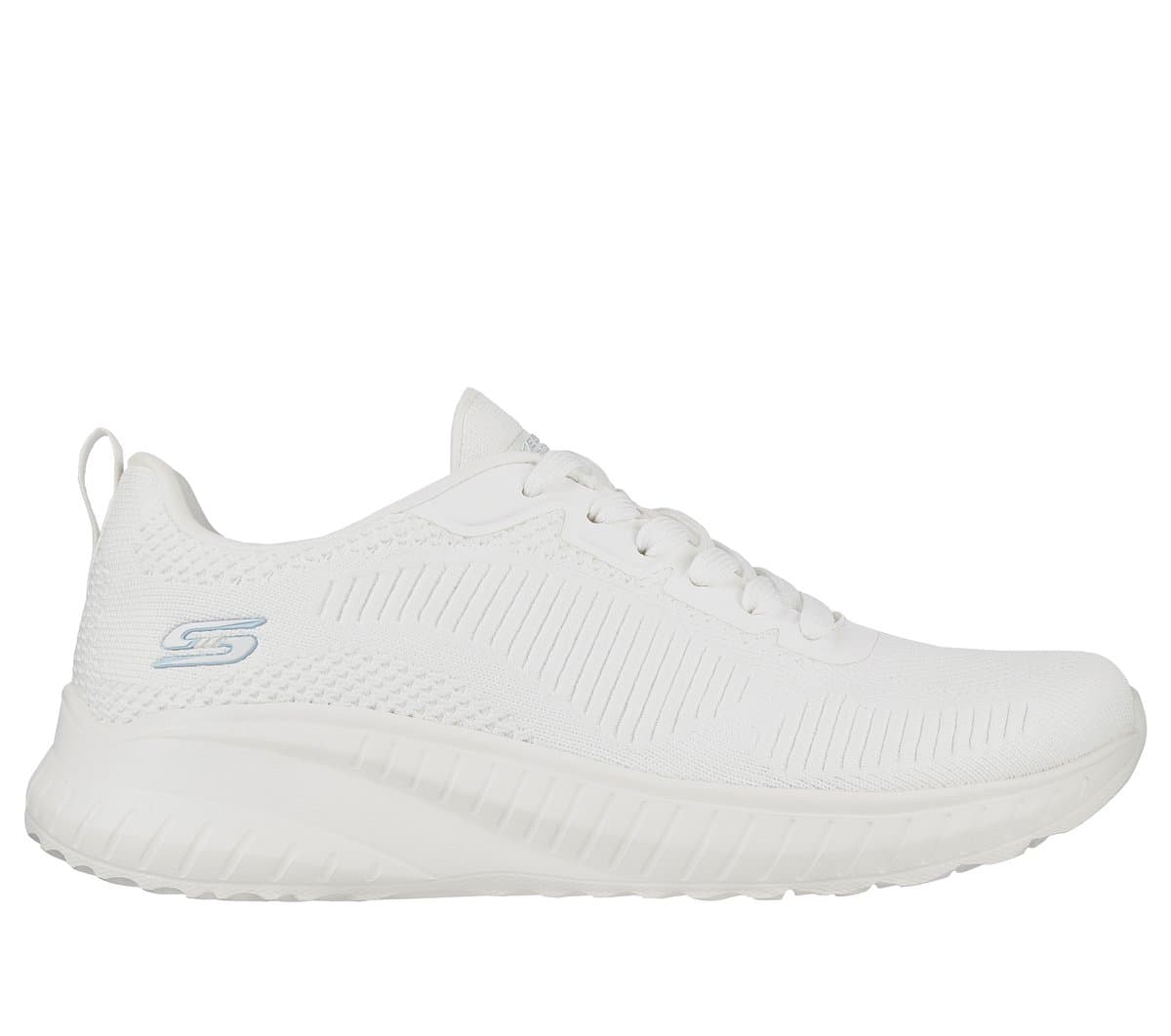 Skechers BOBS Sport Squad Chaos - Face Off Sneaker CM Gebroken Wit, Maat 40, Vegan