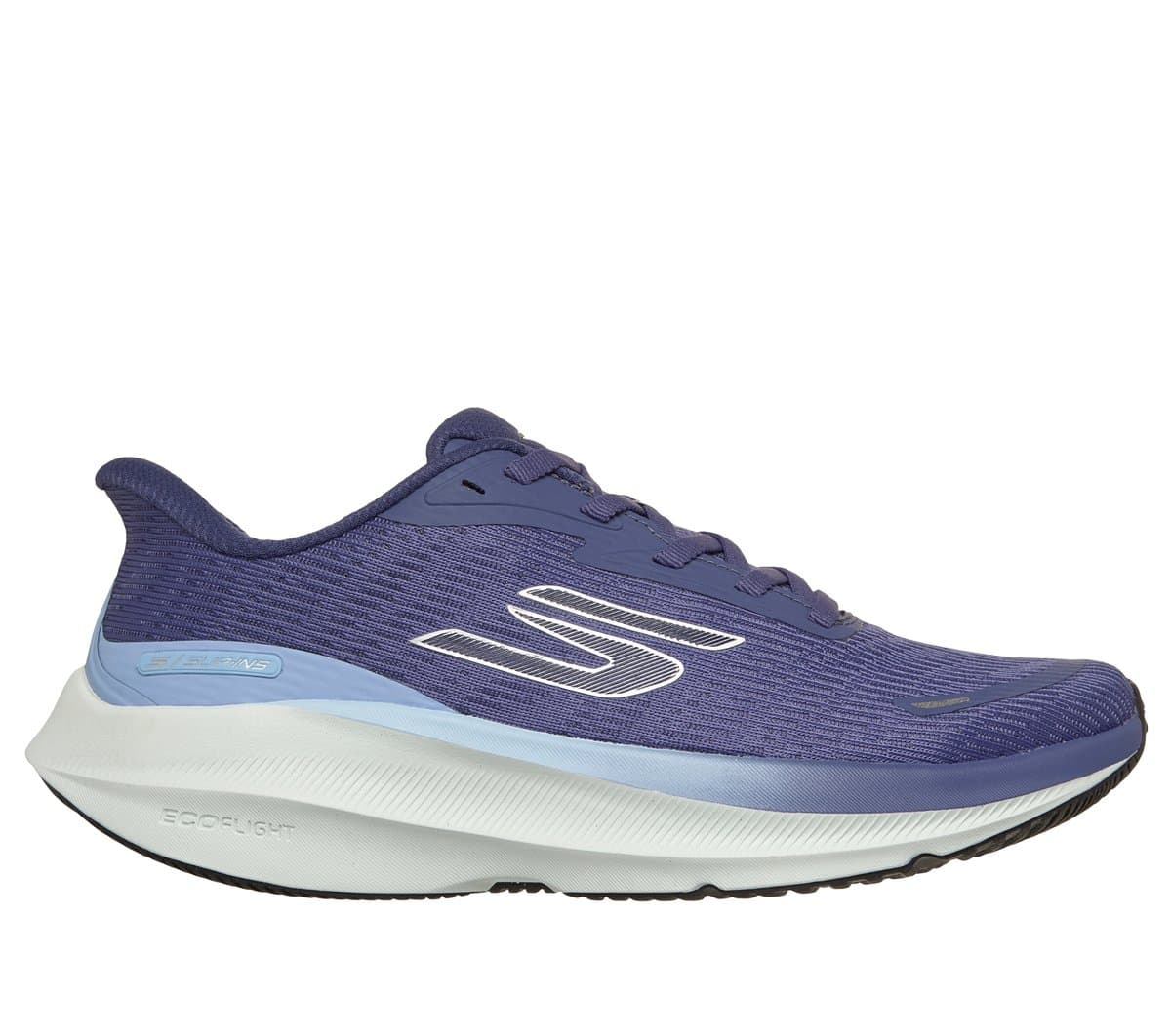 Skechers Slip-ins: Aero Pulse Sneaker CM Paars, Maat 35, Vegan, Mag in de wasmachine , Arch Fit