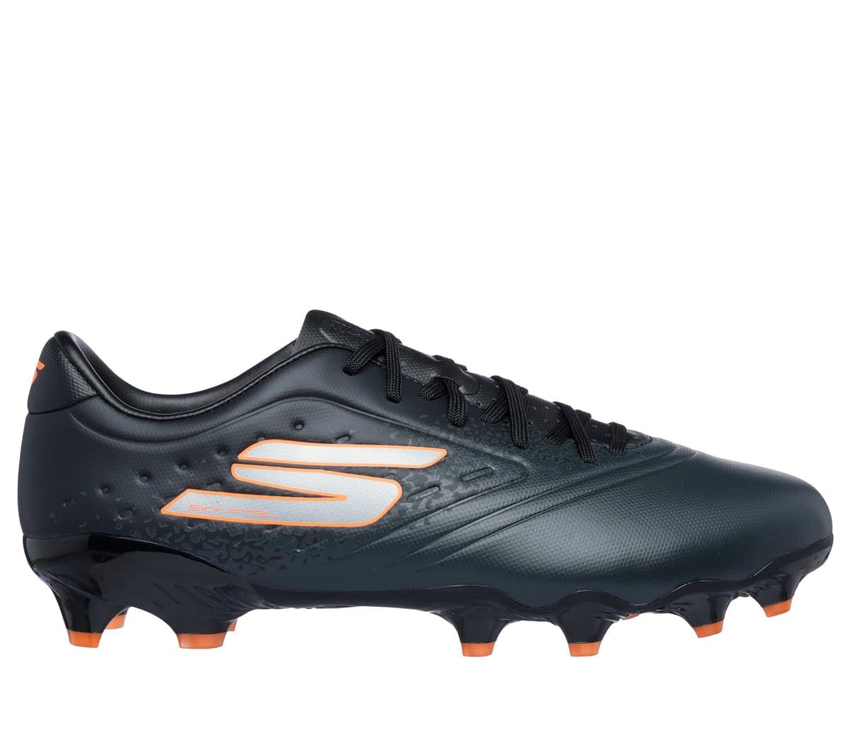 Skechers Razor 1.5 Academy FG Shoes CM Zwart/Oranje, Maat 36