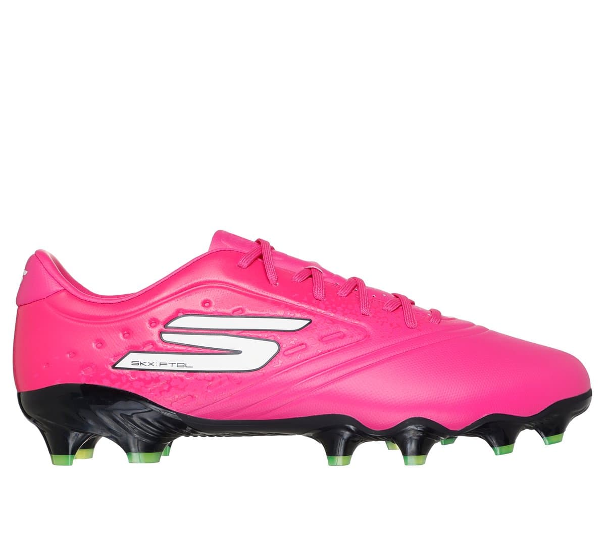 Skechers Razor 1.5 Academy FG Shoes CM Roze/Zwart, Maat 36