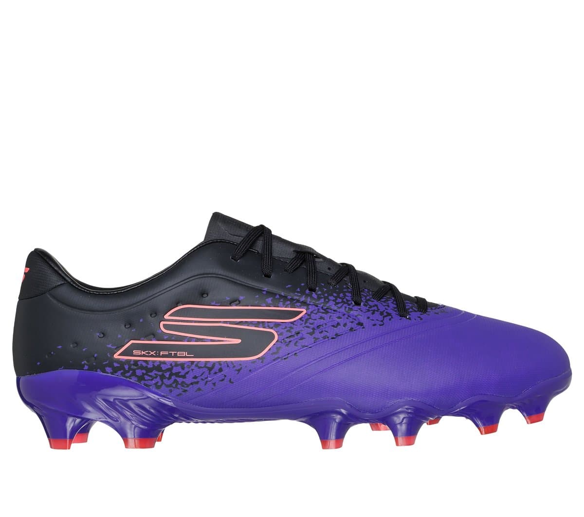 Skechers Razor 1.5 Academy FG Shoes CM Paars, Maat 36