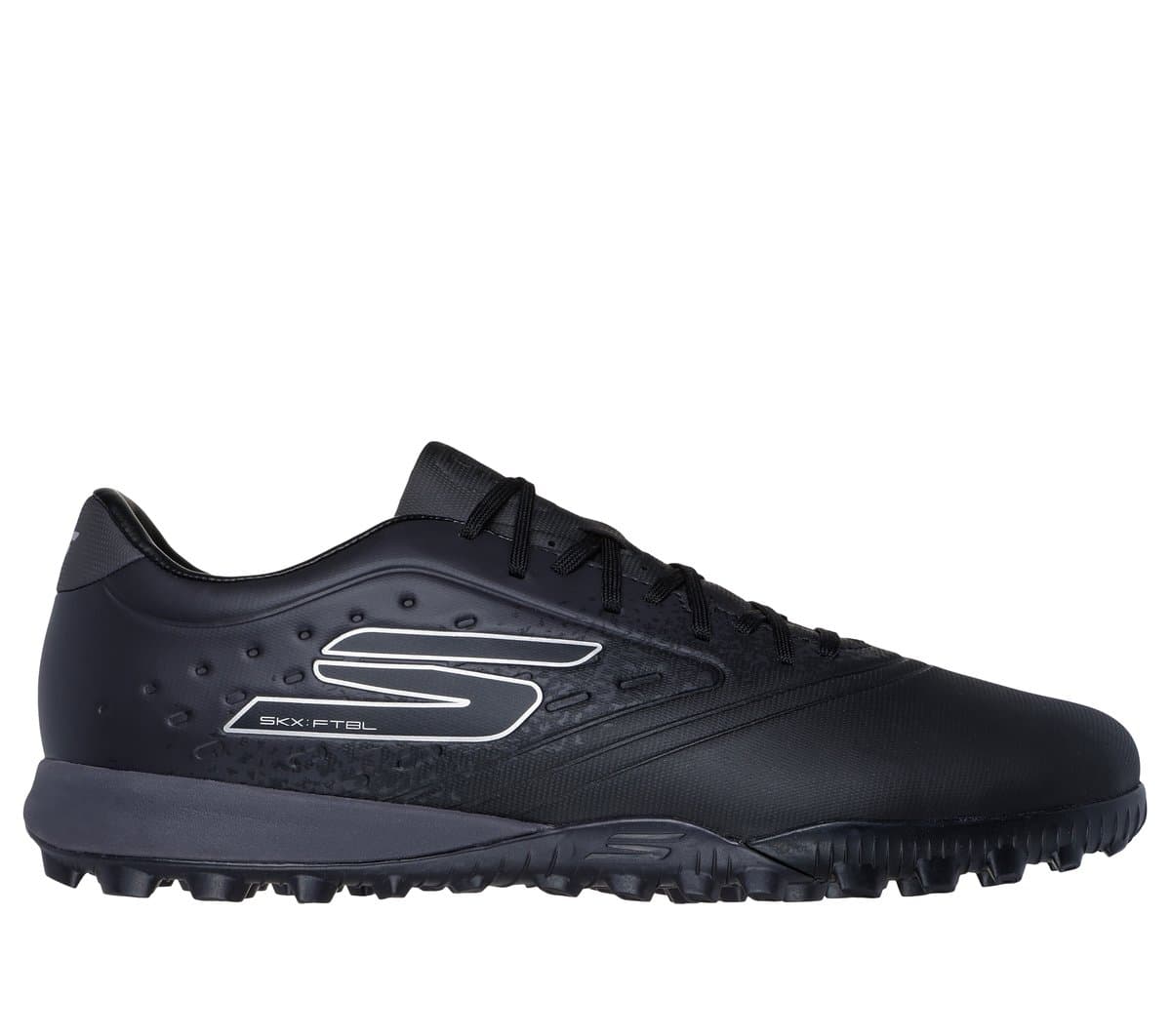 Skechers Razor 1.5 Academy TF Shoes CM Zwart/Zilver, Maat 36