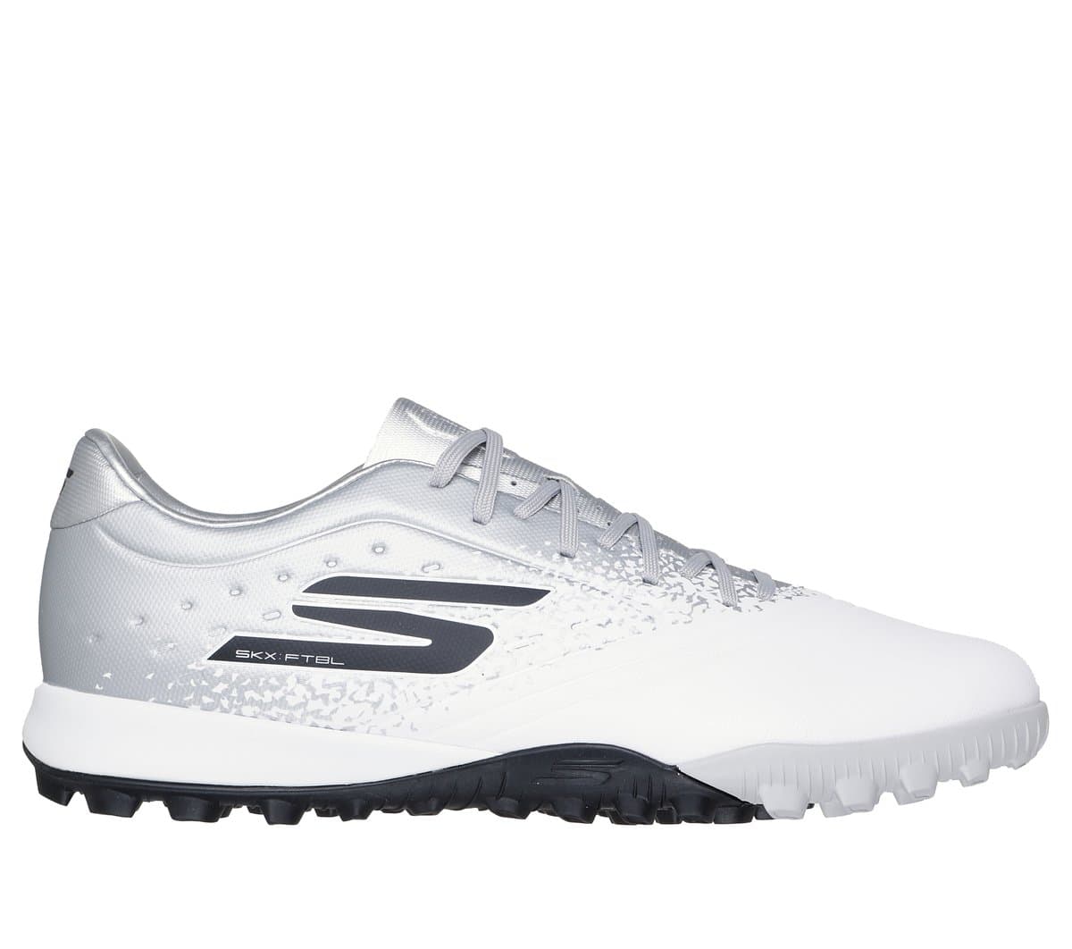 Skechers Razor 1.5 Academy TF Shoes CM Wit/Zilver, Maat 36