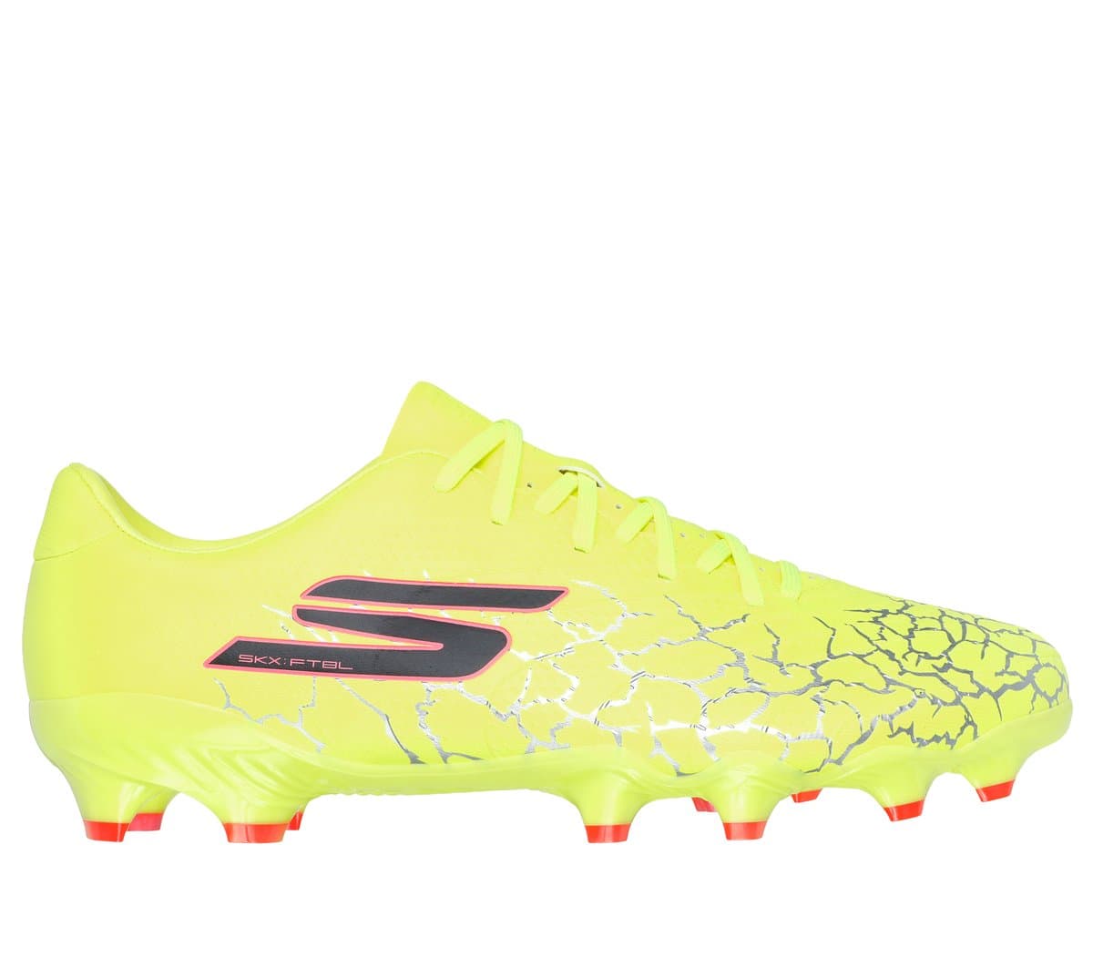 Skechers SKX_ 1.5 Academy FG Shoes CM Geel/Zwart, Maat 36