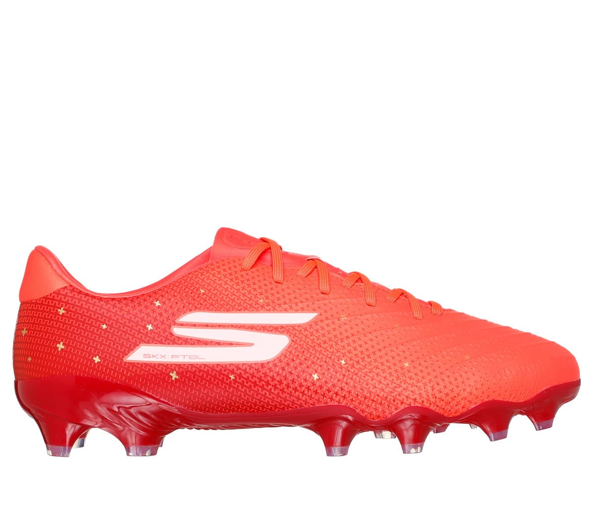 Skechers HK Player Edition SKX_1.5 Academy FG Shoes CM Koraal, Maat 36