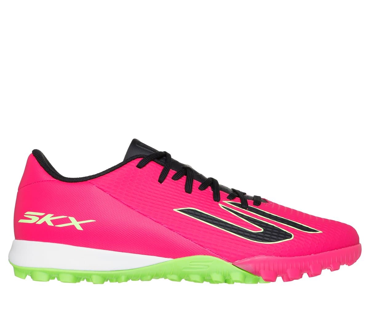 Skechers SKX_2 Academy TF Shoes CM Roze/Zwart, Maat 36