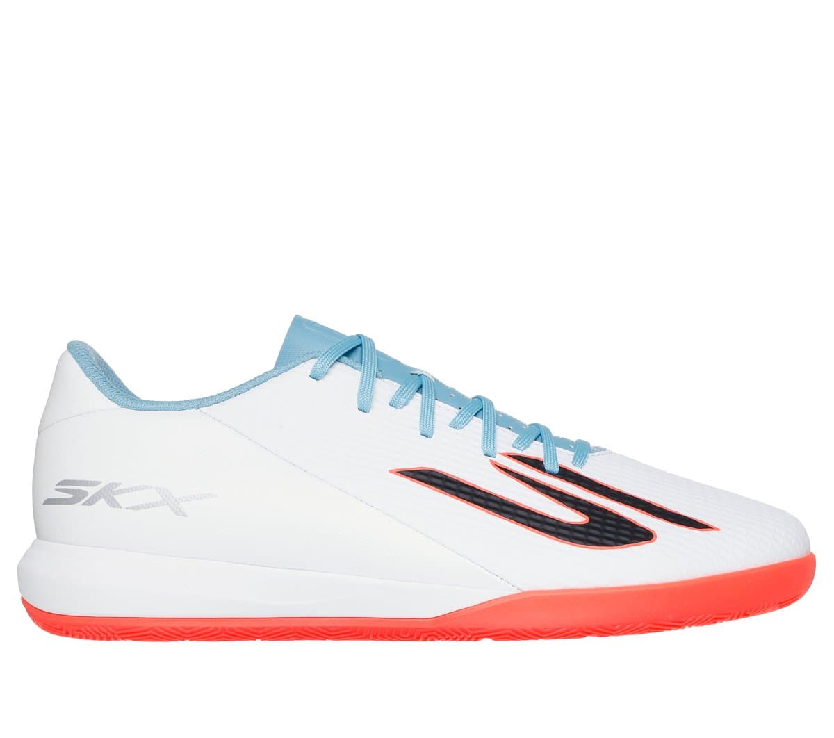 Skechers SKX_2 Academy IC Shoes CM Wit/Turkoois, Maat 36