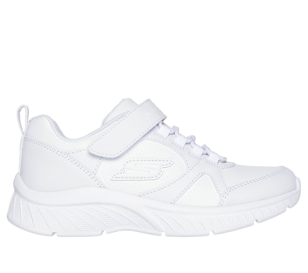 Skechers Microspec Plus - School Sweets Sneaker CM Wit, Maat 32, Mag in de wasmachine