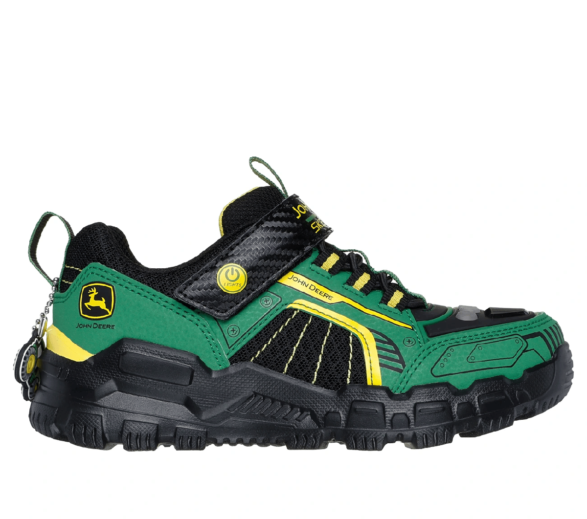 Skechers John Deere: Adventure Track - Rugged-Brights Sneaker CM Groente/Zwart, Maat 32
